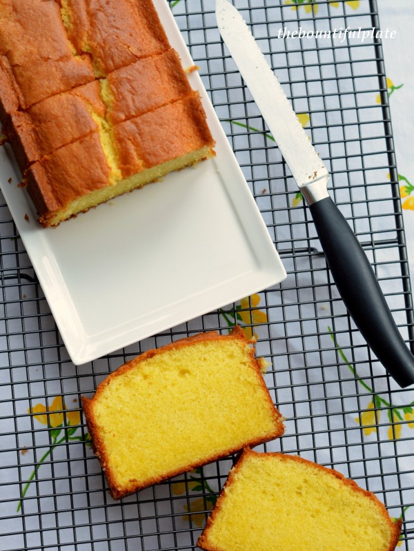 Butter loaf cake